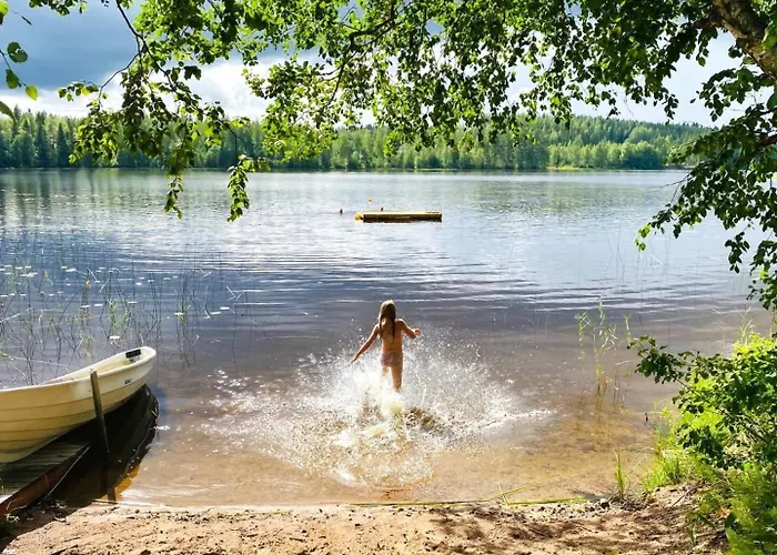 Beautiful And Spacious Lakeside * Иматра