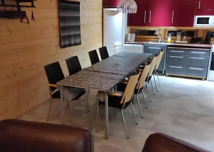 Дом отдыха Beautiful And Spacious Lakeside Иматра