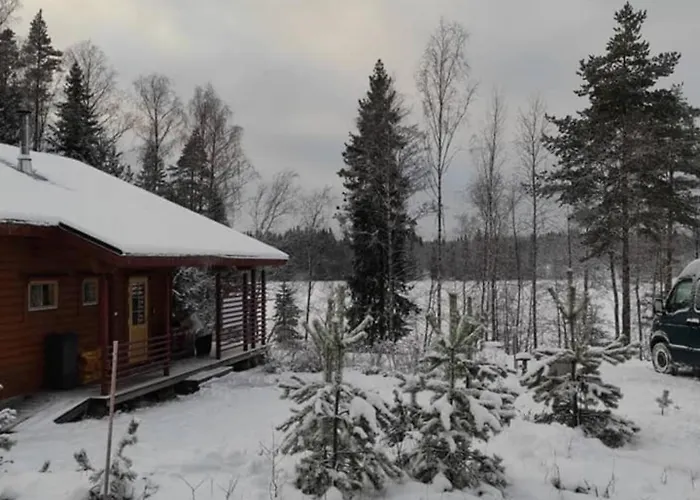 Beautiful And Spacious Lakeside Иматра