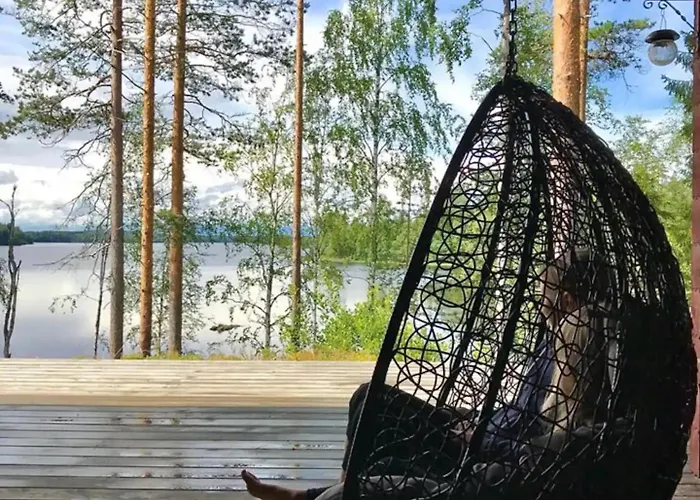 Beautiful And Spacious Lakeside * Иматра